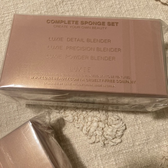 Two Luxie Complete Sponge Sets - Picture 2 of 4